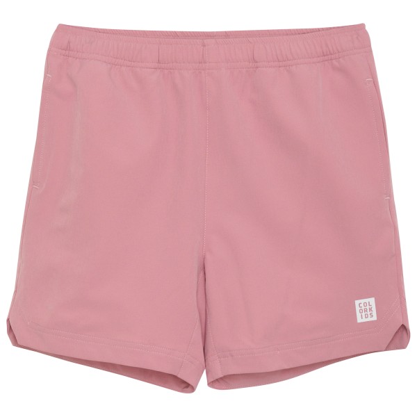 Color Kids - Kid's Shorts Outdoor with Drawstring - Shorts Gr 104 rosa von color kids
