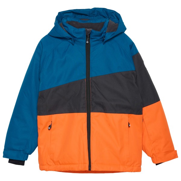 Color Kids - Kid's Ski Jacket Colorlock - Skijacke Gr 104;110;116;140 blau von color kids