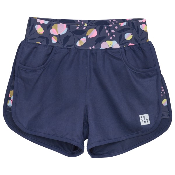 Color Kids - Kid's Swim Short Shorts AOP - Boardshorts Gr 110 blau von color kids
