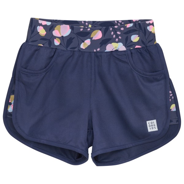 Color Kids - Kid's Swim Short Shorts AOP - Boardshorts Gr 122 blau von color kids