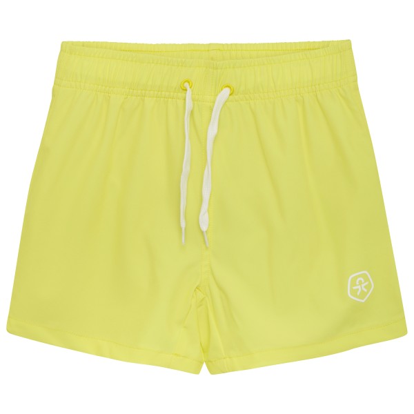 Color Kids - Kid's Swim Shorts Solid - Boardshorts Gr 110 gelb von color kids