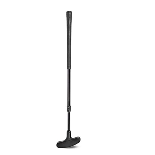 Golf-Putter für Männer und Frauen, 53 cm – 93 cm verstellbare Golf-Putter, Zwei-Wege-Mini-Golf-Putter für Rechts- oder Linkshänder, Junior-Golf-Putter mit Premium-Griff, Golf-Putter Black von condinggen