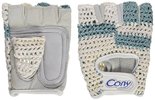 cony Gewichtheben-Handschuhe Aufhebung, blau, S von cony