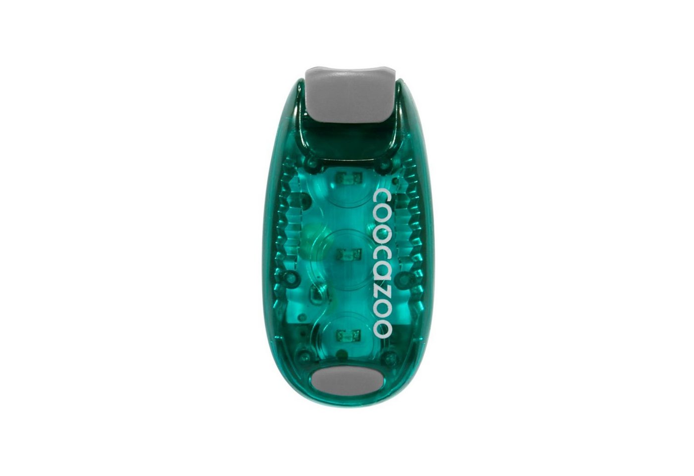 coocazoo Klemmleuchten LED-Sicherheitsklemmleuchte "Fresh Mint", schwarz-, LED fest integriert von coocazoo