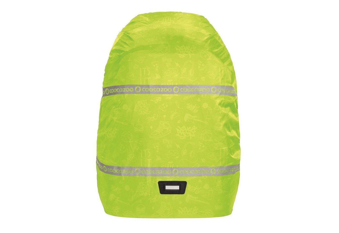 coocazoo Schulranzen Regencape Gelb (1 Stück), Regenschutz, reflektiert von coocazoo