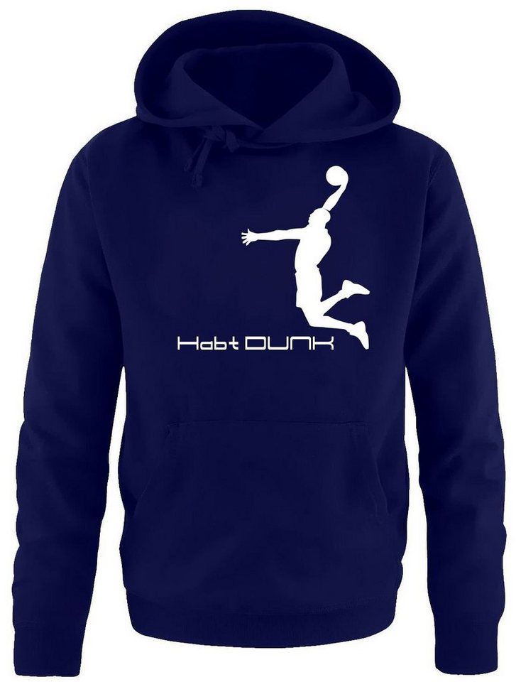 coole-fun-t-shirts Hoodie Habt Dunk Basketball Slam Dunkin Kinder Sweatshirt mit Kapuze von coole-fun-t-shirts