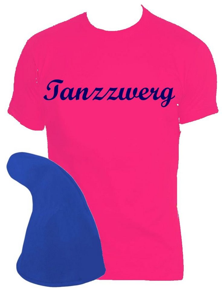 coole-fun-t-shirts Kostüm TANZZWERG Zwergen Kostüm TANZ Zwerg Karneval Fasching von coole-fun-t-shirts