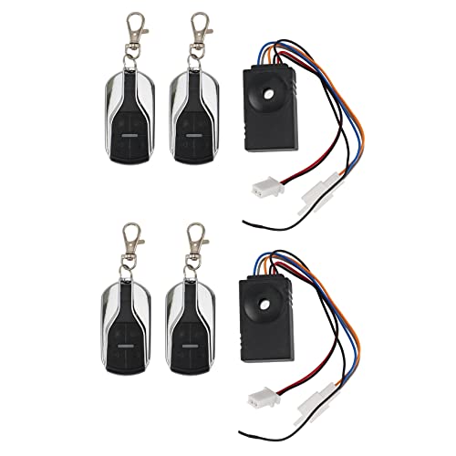 coserori 4X Ebike Alarm System 36V 48V 60V 72V mit Schalter für Elektrofahrrad/Scooter Ebike/Brushless Controller von coserori
