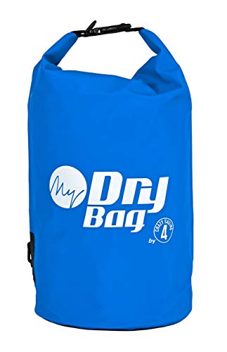 crazy4sailing Dry Bag wasserdichter Rollbeutel 20 Liter Packsack von crazy4sailing