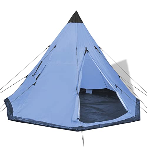 Dieser Artikel - 4-Personen-Zelt Blau-Nice von csderty