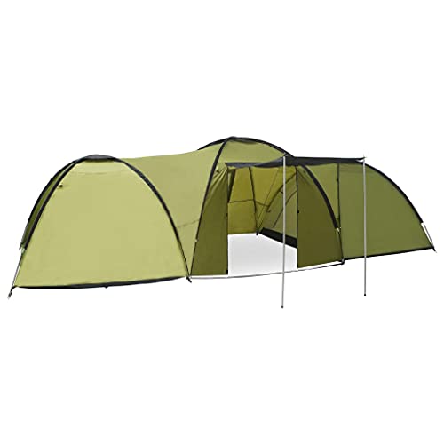 Dieser Artikel - Camping Iglu-Zelt 650 x 240 x 190 cm 8 Personen grün-schön von csderty