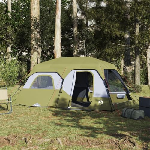 Dieser Artikel - Campingzelt für 9 Personen, grün, wasserdicht, schön von csderty