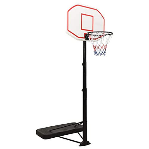 Dieser Artikel: Basketballständer, weiß, 258–363 cm, Polyethylen-Nizza von csderty
