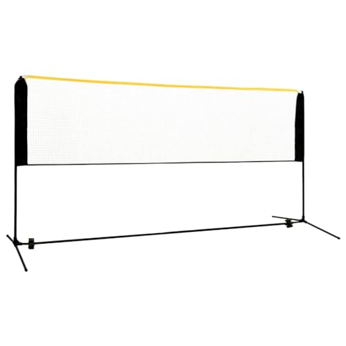 Furniture Home Tools Verstellbares Badmintonnetz, 300 x 103 x 94-158 cm, Metall von csderty