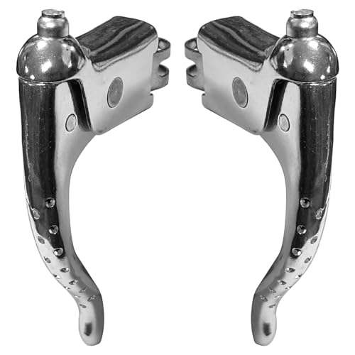 Perforierte Aluminium-Bremshebel für Aero-Rennrad, 22.2 mm Lenker von cyclingcolors