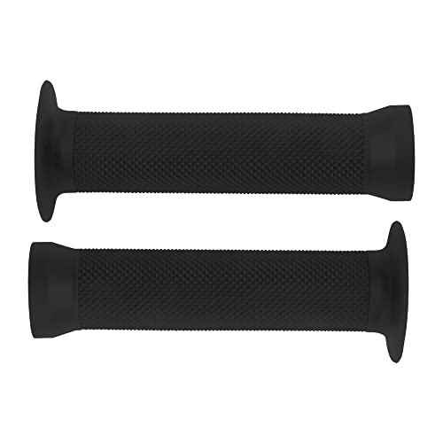 cyclingcolors Fahrradgriffe Fahrrad Griffe 130mm Lenkergriffe Grips Lenker Griff Handgriffe BMX Freestyle Dirt, schwarz von cyclingcolors