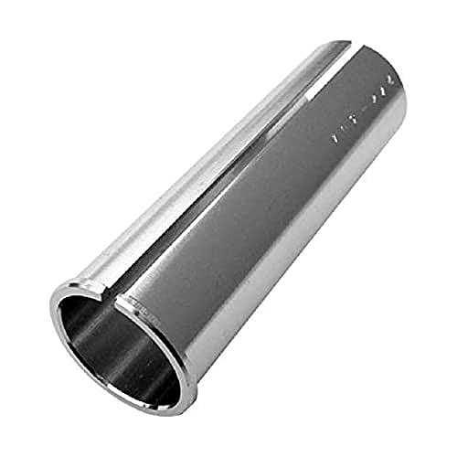 cyclingcolors Fahrrad Adapter 27.2mm 29.8mm HÜLSE REDUZIERHÜLSE Sattel Shim SATTELSTÜTZE Aluminium RENNRAD MTB REDUZIER von cyclingcolors