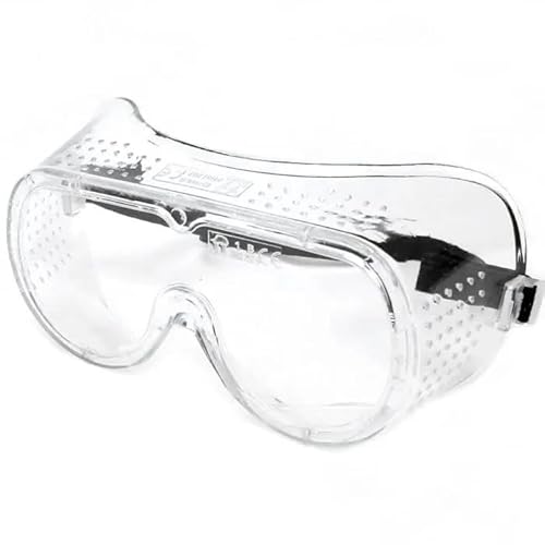 cyclingcolors Überbrille schutzbrille transparente Gläser brillenträger Baumarkt Baustelle Werkstatt von cyclingcolors