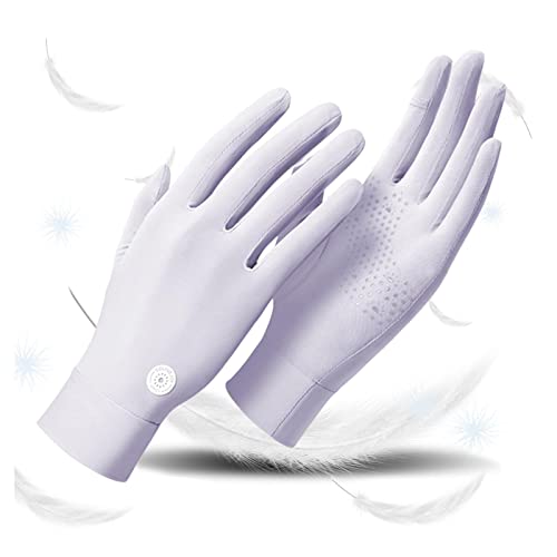 cypreason SPF-Handschuhe | Atmungsaktive Sonnenschutzhandschuhe von Ice Feeling für Damen | Handschuhe zum Fahren, Segeln, Angeln für Damen und Herren, SPF-Handschuhe zum Rudern, Wandern, Kajakfahren von cypreason