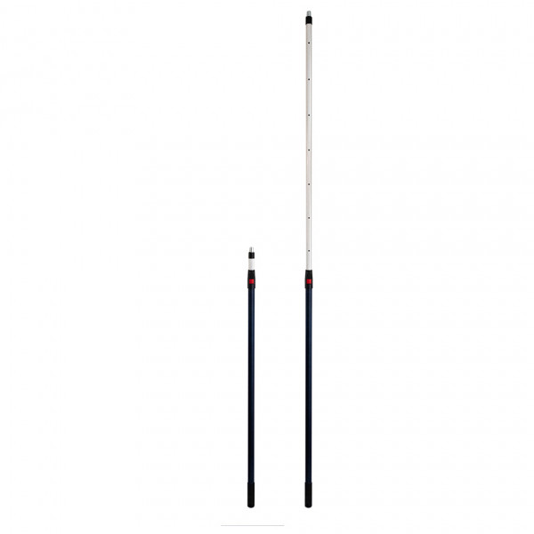deWOODSTOK - Extendable Stick XL Gr 135 - 240 cm - Ø 32 mm blau von deWOODSTOK