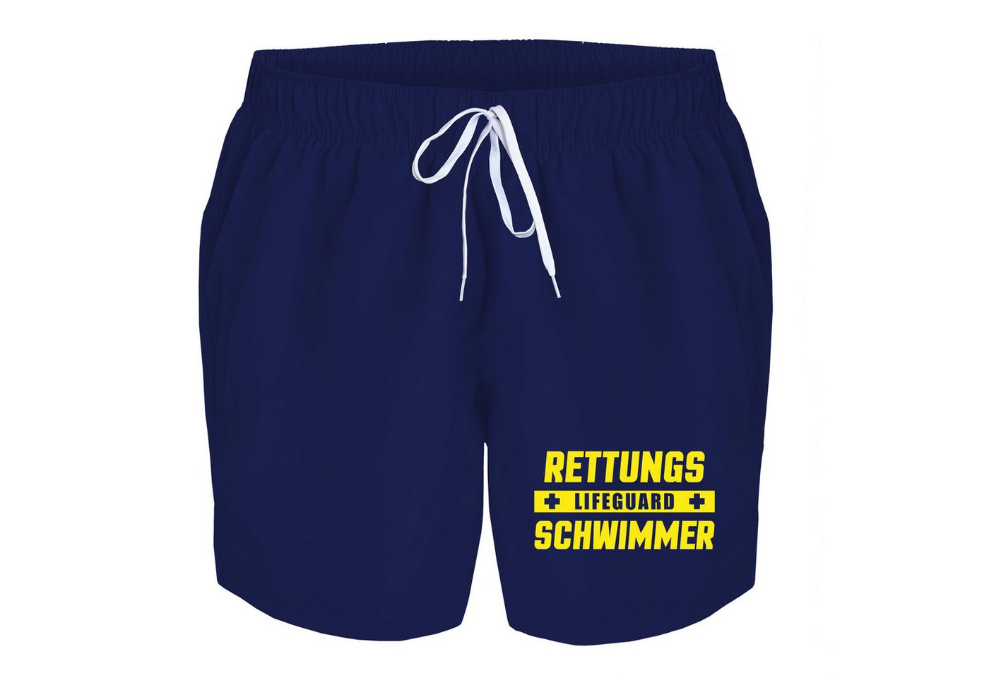 deinshirt Badehose Schwimmshorts Lifeguard Rettungsschwimmer Integrierter Netz-Slip, aufgesetzte Gesäßtasche mit Klettverschluss deinshirt Badehose Schwimmshorts Lifeguard Rettungsschwimmer Integrierter Netz-Slip, aufgesetzte Gesäßtasche mit Klettverschluss von deinshirt