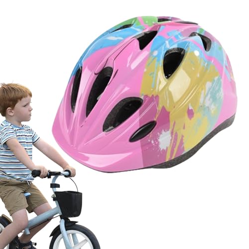 demaxiyad Kinderhelme,Kinderfahrradhelme | Verstellbare Schutzhelme,Fahrrad-Multisporthelme für Kleinkinder, Jugendliche und Kinder, Fahrradhelme, verstellbare Skateboard-Helme von demaxiyad