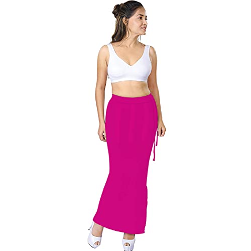 Blended Saree Shapewear (Dunkelrosa, Groß) von dermawear