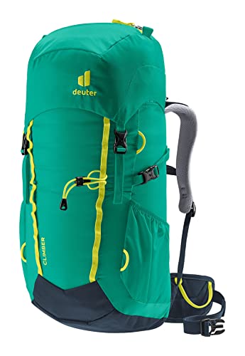 deuter Climber Kinder Alpinrucksack (22 L), Fern-ink von deuter