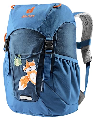 Deuter Unisex Kinder Waldfuchs 10 Kinderrucksack, Marine-wave, 10 L von deuter