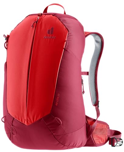 deuter AC Lite 23 Wanderrucksack, cherry-masala, 23 L von deuter