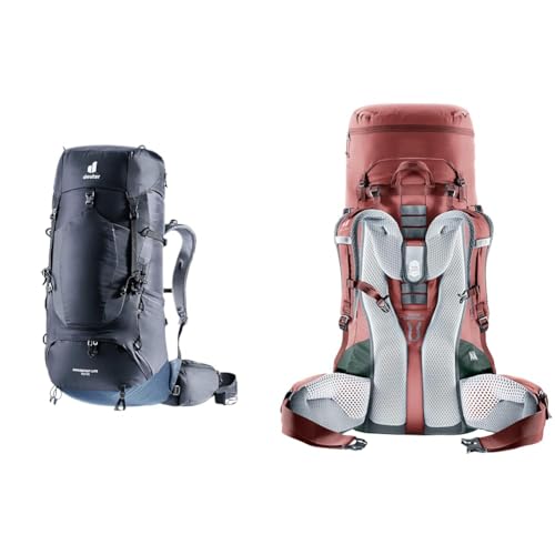 deuter Aircontact Lite 50 + 10 leichter Trekkingrucksack & Aircontact Lite 45 + 10 SL leichter Damen Trekkingrucksack von deuter