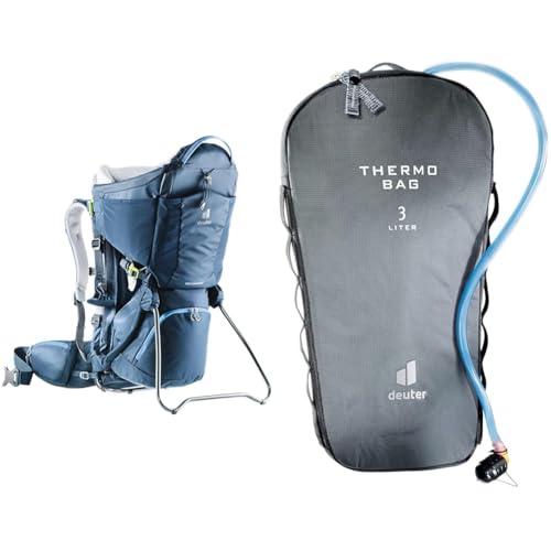 deuter Kid Comfort Kindertrage & Streamer Thermo Bag 3.0 l isolierende Tasche für deuter Trinksysteme von deuter
