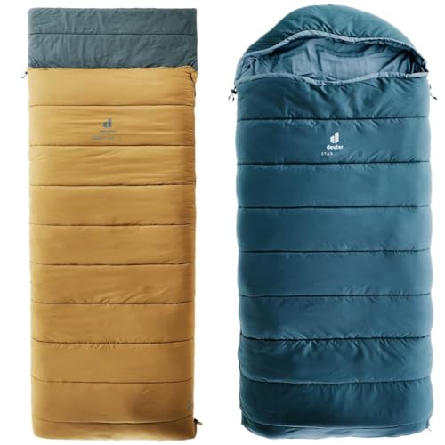 deuter Orbit SQ -5° Kunstfaserschlafsack & Starlight SQ Kinderschlafsack von deuter