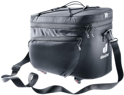 deuter Rack Bag 10 KF Fahrrad Gepäckträgertasche mit KLICKfix-System von deuter
