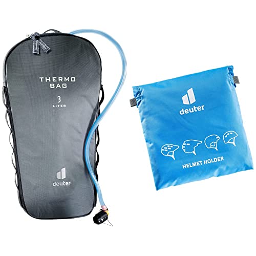 deuter Streamer Thermo Bag 3.0 l isolierende Tasche Trinksysteme & Helmet Holder Helmhalterung von deuter
