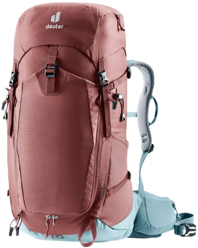 deuter Trail Pro 34 SL Damen Klettersteig Wanderrucksack, Caspia-dusk von deuter