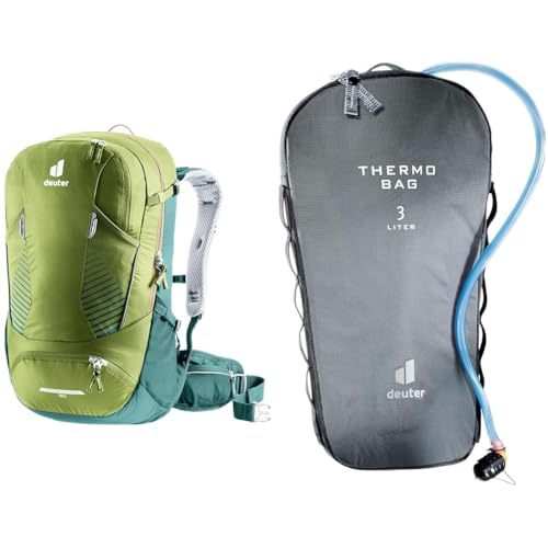 deuter Trans Alpine 30 Fahrradrucksack & Streamer Thermo Bag 3.0 l isolierende Tasche Trinksysteme von deuter