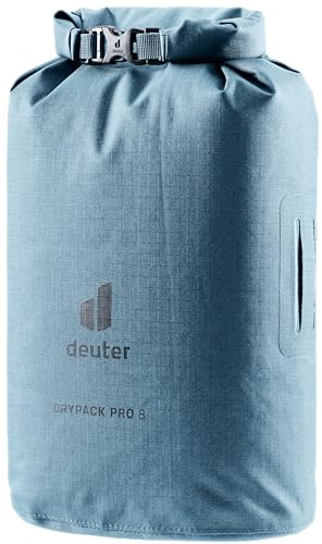 deuter Unisex-Adult Drypack Pro 8 Packsack, Atlantic, 8 L von deuter