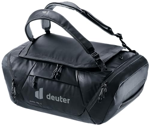 deuter Unisex-Adult Duffel Pro 40 Bag, Black, 40 L von deuter