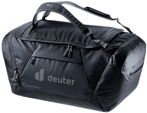 deuter Unisex-Adult Duffel Pro 90 Bag, Black, 90 L von deuter