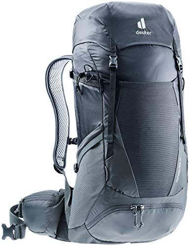 deuter Futura Pro 36 Wanderrucksack, Black-graphite von deuter