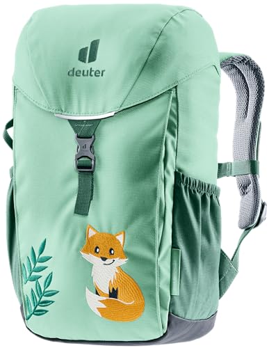Deuter Unisex Kinder Waldfuchs 10 Kinderrucksack, Spearmint-seagreen, 10 L von deuter