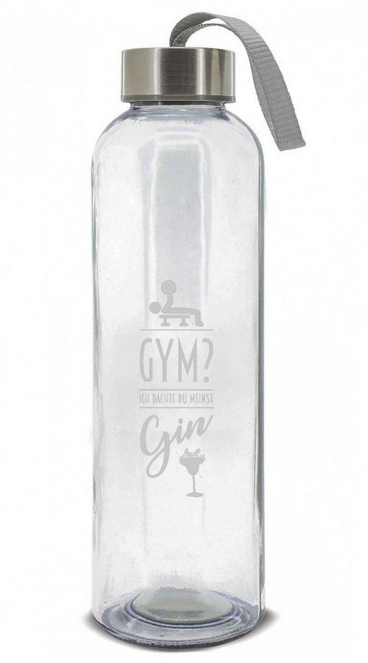 die Stadtmeister Trinkflasche Gym? Ich dachte, Du meinst Gin! von die Stadtmeister