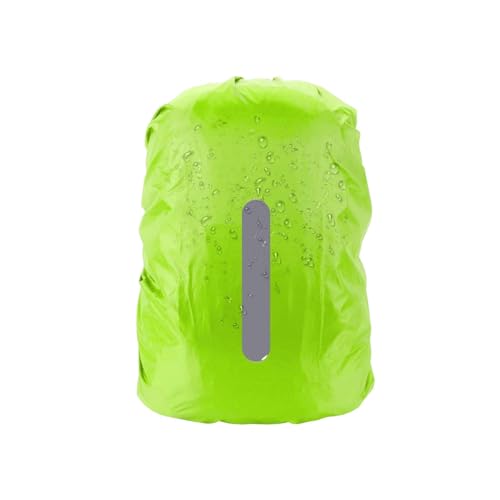 dinghaole Wasserdichter Rucksack-Regenschutz mit reflektierenden Streifen - Schultasche für Wandern, Camping, Reisen, Radfahren - Regenschutz für Rucksäcke von dinghaole