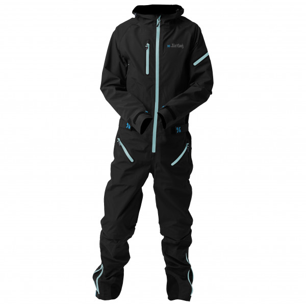 dirtlej - Dirtsuit Core Edition Blacklabel - Radeinteiler Gr S schwarz von dirtlej