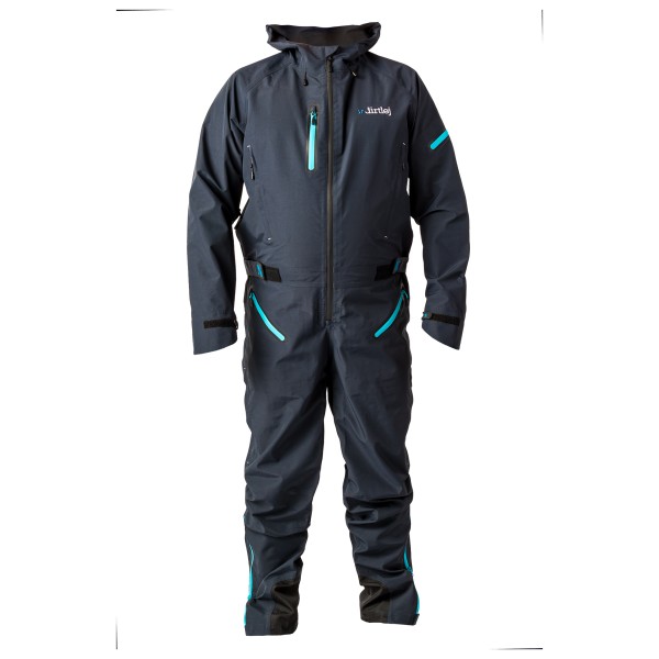 dirtlej - Dirtsuit Core Edition Loose Cut - Radeinteiler Gr L blau von dirtlej