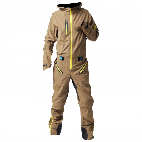 dirtlej - Dirtsuit Core Edition - Radeinteiler Gr XXL braun von dirtlej