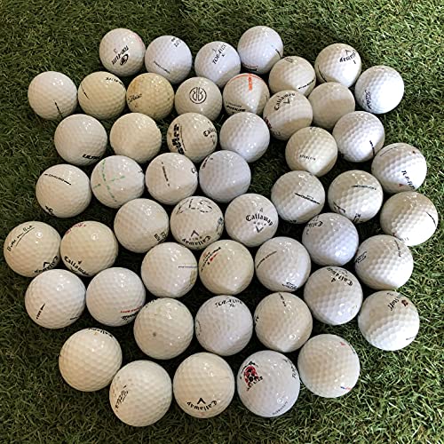 100 LAKEBALLS (Golfbälle gebraucht) von diverse