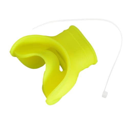 divuukyi Komfortable ergonomische Mundstücke der Silikon-Mundstücke für verschiedene Tauch- und Schwimmstufen von divuukyi