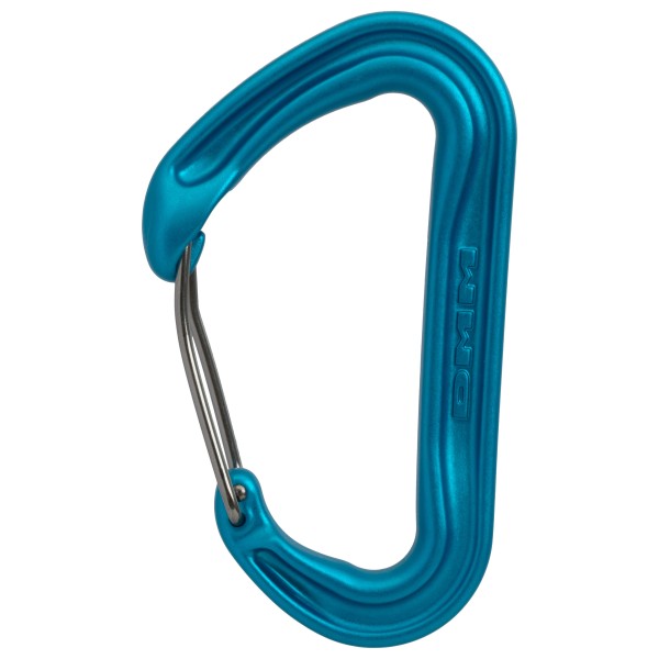 DMM - Aether - Schnappkarabiner Gr One Size blau von dmm